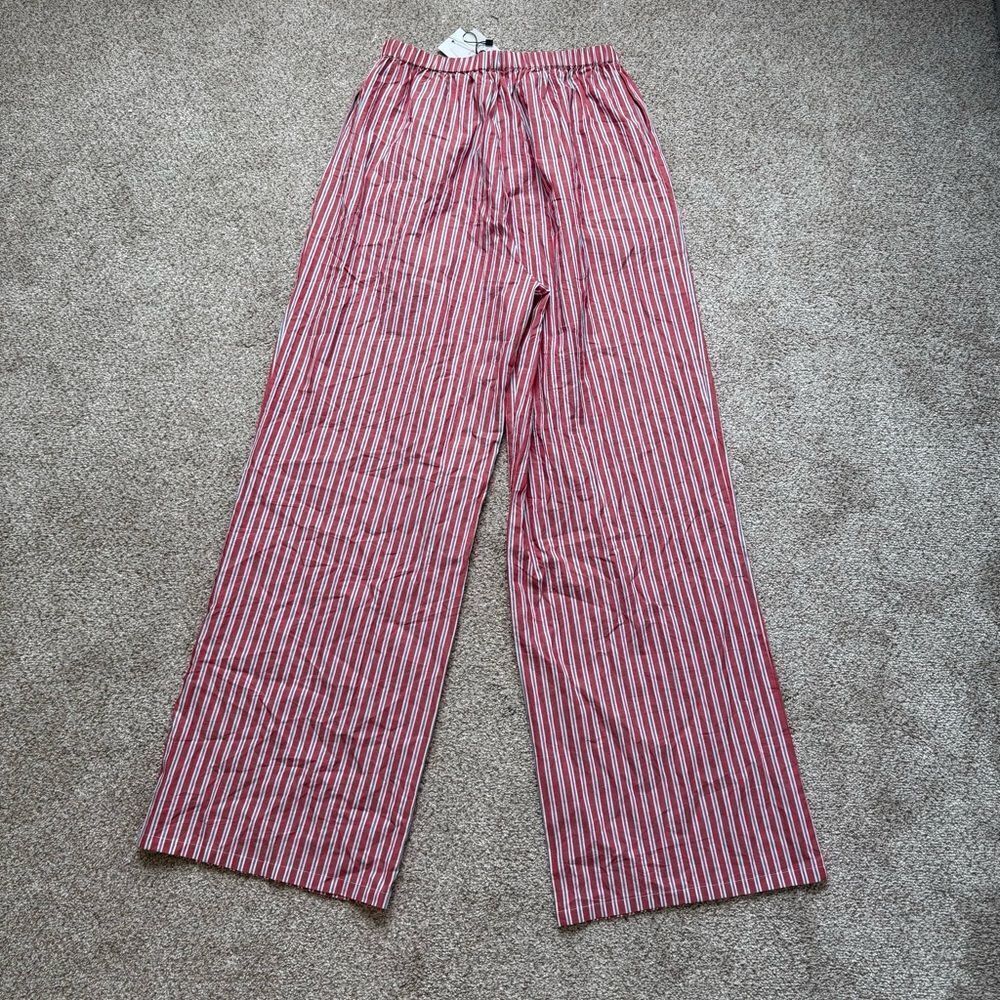 Lovers + Friends Maxy Pant Striped NWT - Picture 4 of 6